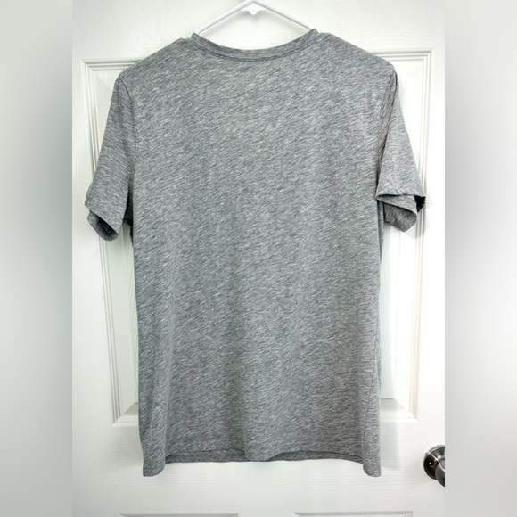 Dallas Cowboys Grey V-Neck Tee - Picture 3 of 9